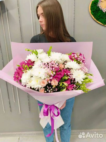 Цветы букеты с доставкой