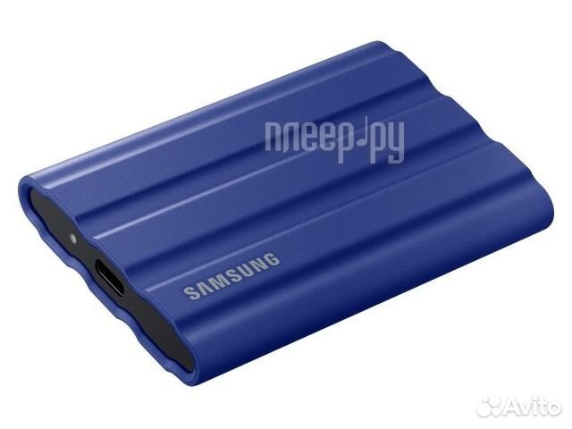 Samsung T7 Shield 2Tb Blue MU-PE2T0R/WW