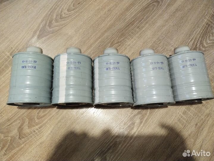 Промышленные фильтры для противогазов СССР