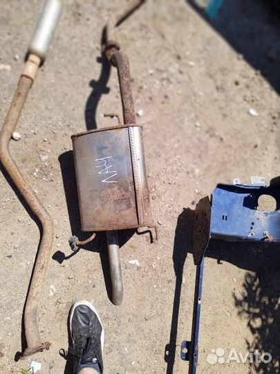 Выхлопная система chevrolet lacetti