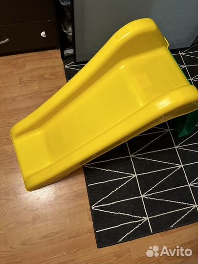 Детская горка пластиковая