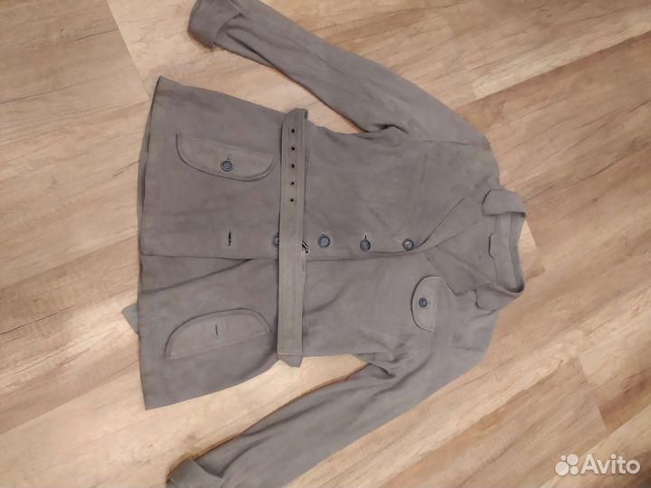 Плащ тренч женский 42 44