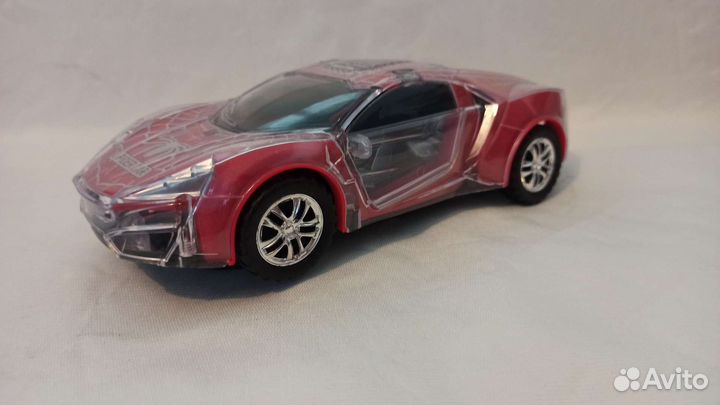 Машинки 20 см, радиоуправление, световая, мягкая