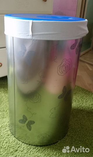 Бак /корзина для белья Meliconi 50л Италия