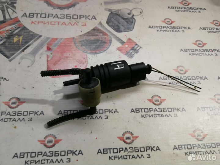 Моторчик омывателя audi a4 b5 рестайлинг