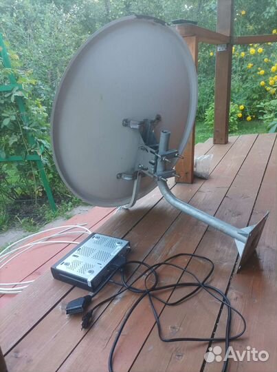 Комплект спутникового телевидения НТВ плюс