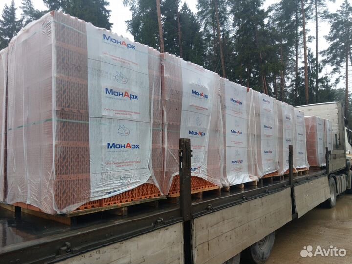 Поризованный керамический блок