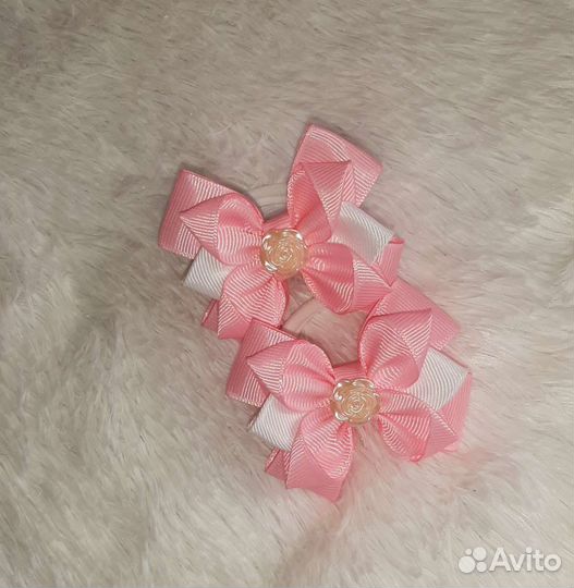 Резинки для волос ручной работы