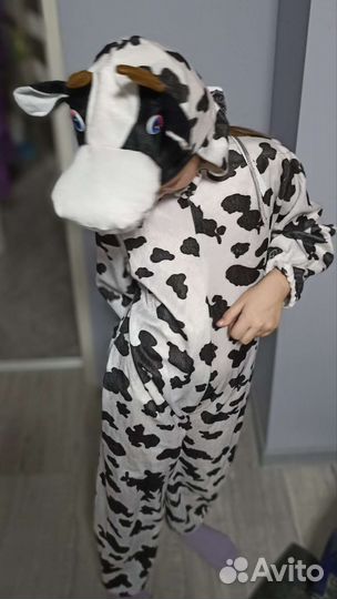 Новогодние костюм корова