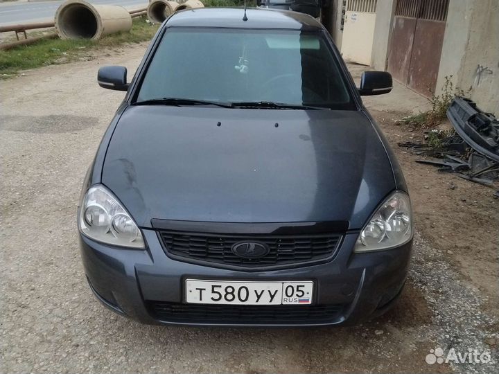 Капот приора