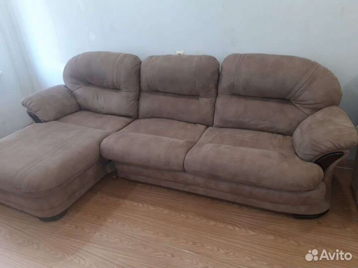 Угловой диван бу