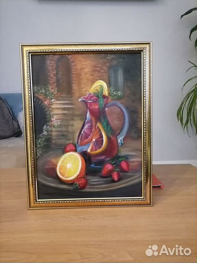 Картина маслом 