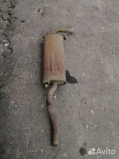 Глушитель на ваз 2112, 2110, 2114