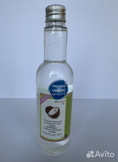 Натуральное кокосовое масло из Таиланда
