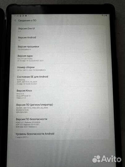 Планшет samsung galaxy tab a
