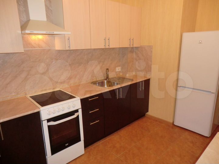 1-к. квартира, 36,3 м², 5/17 эт.