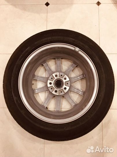 RunFlat BMW, R17 V-spoke 618