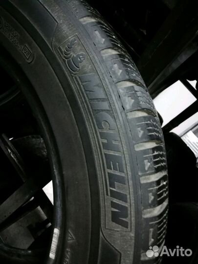 Michelin Pilot Alpin 245/55 R17