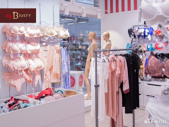 MyBiusty - бизнес по продаже нижнего белья
