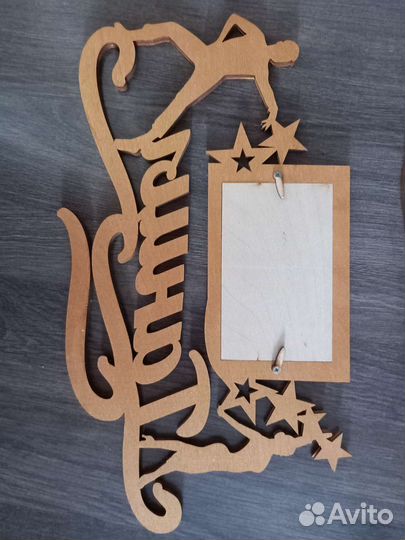 Медальница с фоторамкой 