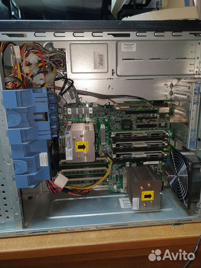 Серверы hp proliant ML350G5 ML150G6