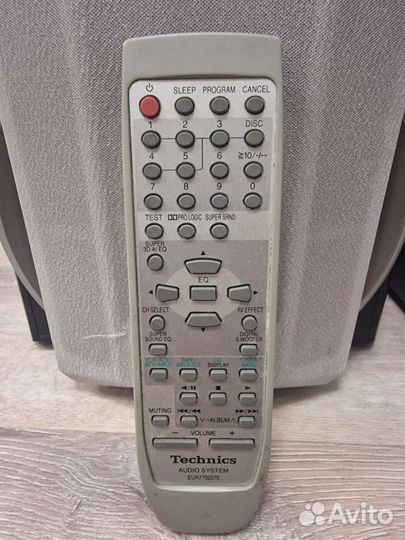 Музыкальный центр technics sl-eh790 (ретро)