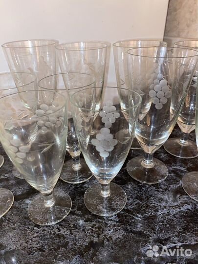 Бокалы для шампанского