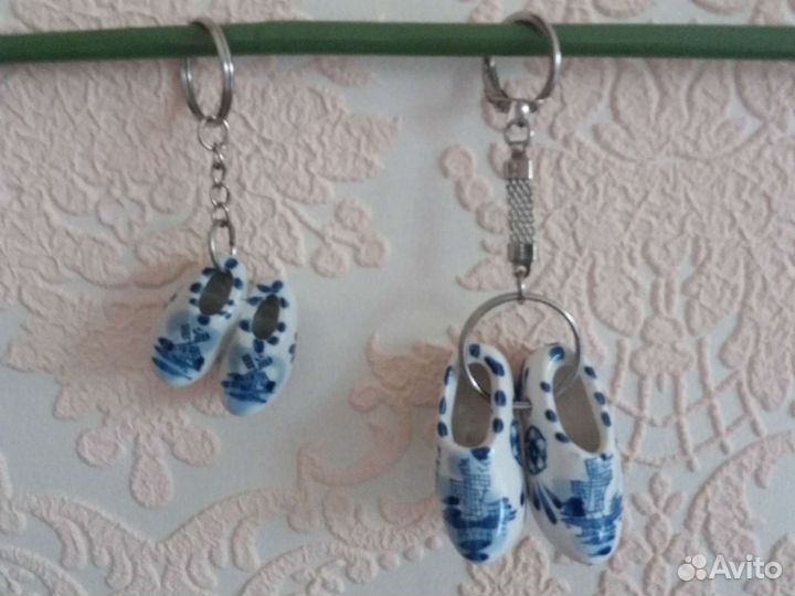 Башмачки-кломпы сувенир,брелок,Голландия