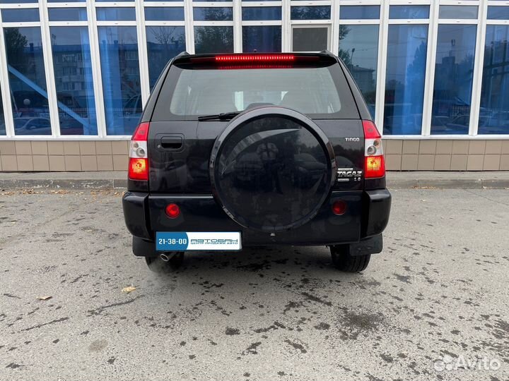 Chery Tiggo (T11) 1.8 МТ, 2011, 198 000 км