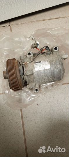 Компрессор кондиционера Saab 9000