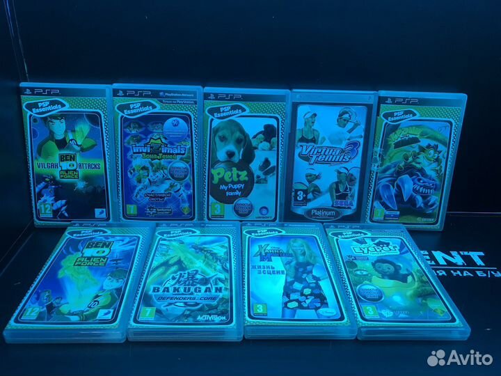 Игровые диски на ps5 ps4 ps3 PSP Xbox One Xbox 360