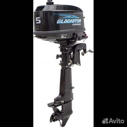 Лодочный мотор