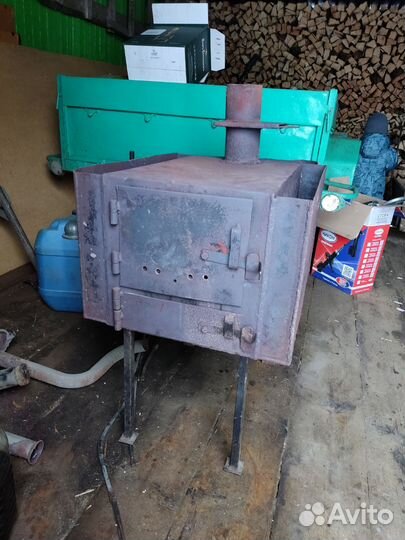 Печка буржуйка