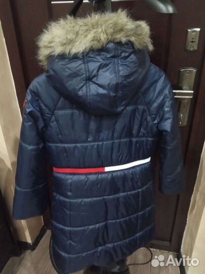 Пальто для девочки Tommie Hilfiger 12-14 лет