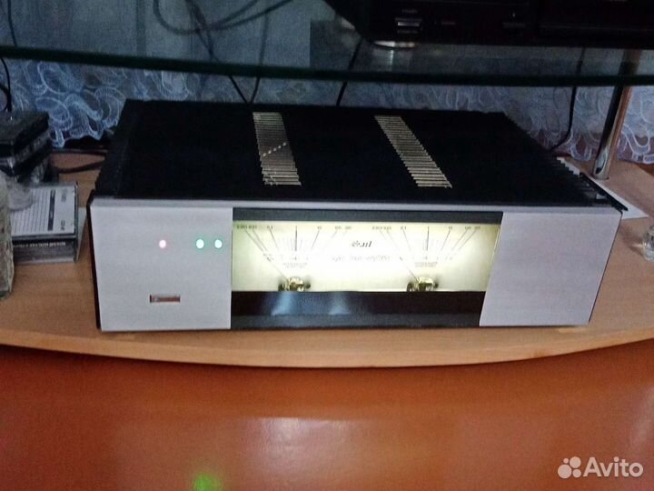 Стерео усилитель 2х100вт