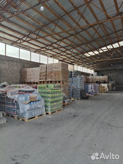 Продукты и напитки оптом