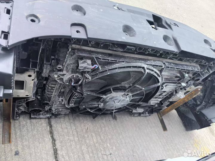 Передняя часть (ноускат) в сборе Belgee X50 2022