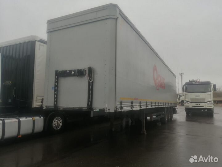 Mercedes-Benz Actros 1844 LS с полуприцепом, 2018