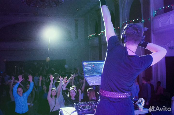 Артист-Диджей на Ваш праздник