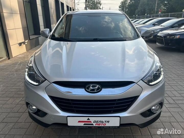 Hyundai ix35 2.0 МТ, 2013, 93 900 км