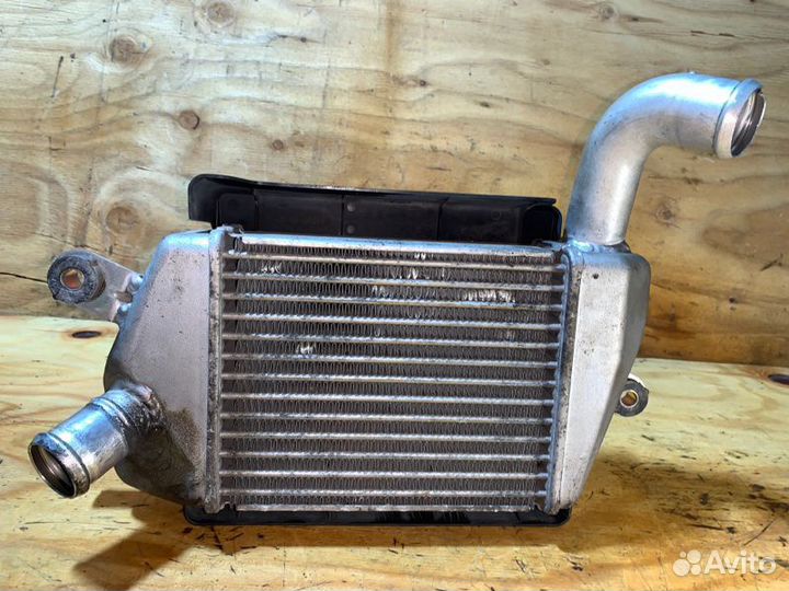 Радиатор интеркулера Mitsubishi Pajero Mini H58A