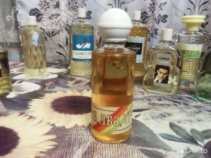 Одеколоны времён СССР