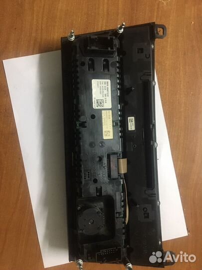 Блок управления климатом BMW 7 F01/F02