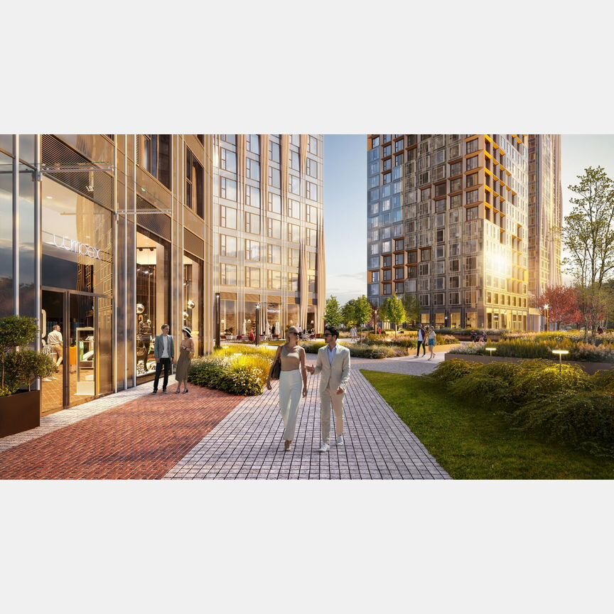 Квартира-студия, 18,6 м², 25/42 эт.