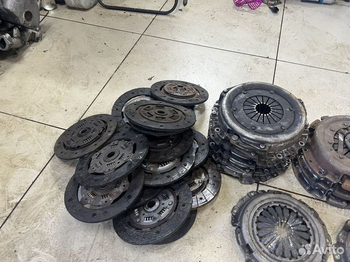 Сцепление на ваз 2107 luk, krafttech, автоваз