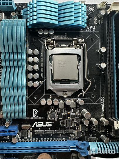 Процессор i5 2500k / socket 1155