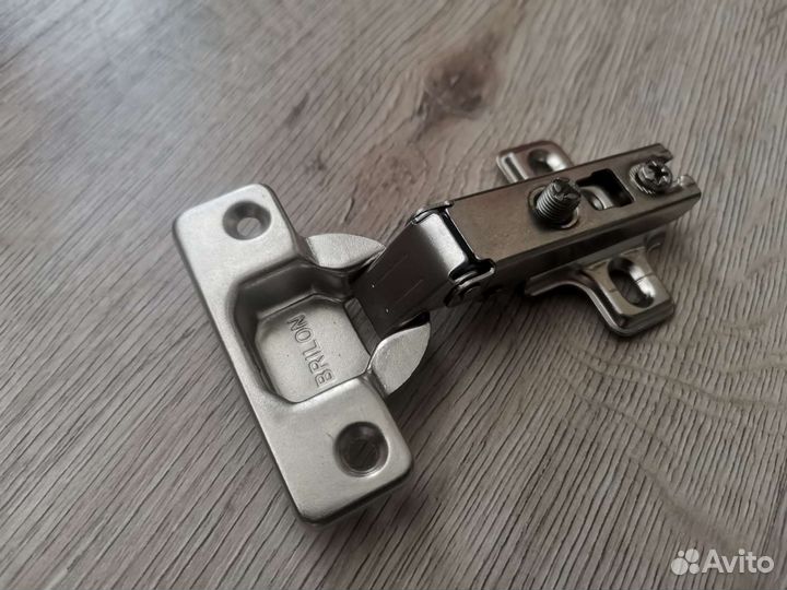 Новые петли мебельные накладные