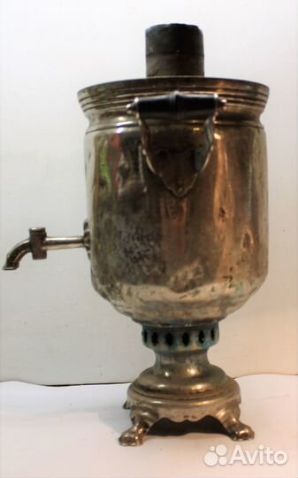 Самовар в реставрацию *