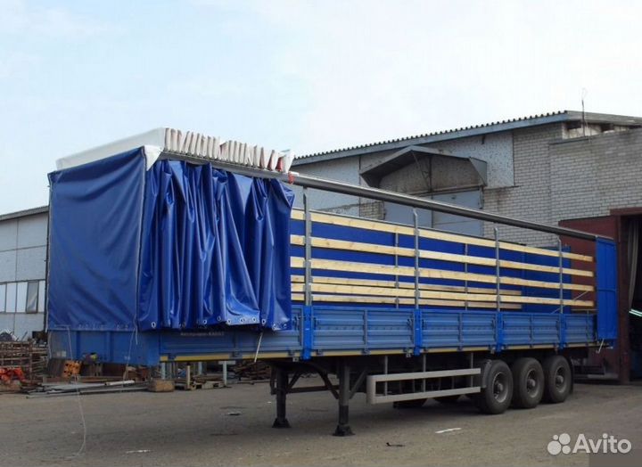 Тенты для грузовых автомобилей