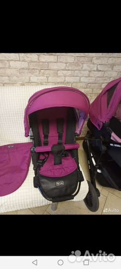Детские коляски 2 в 1 бу